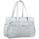 Τσάντα αλλαξιέρα Kikka Boo Chelsea Dots Grey στο Bebe Maison