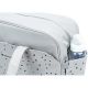 Τσάντα αλλαξιέρα Kikka Boo Chelsea Dots Grey στο Bebe Maison