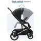 Πολυκαρότσι 3 σε 1 Dovadi Fly Midnight Black στο Bebe Maison