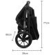 Πολυκαρότσι 3 σε 1 Dovadi Fly Midnight Black στο Bebe Maison