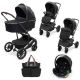Πολυκαρότσι 3 σε 1 Dovadi Fly Midnight Black στο Bebe Maison
