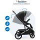 Πολυκαρότσι 3 σε 1 Dovadi Fly Midnight Black στο Bebe Maison