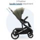 Πολυκαρότσι 3 σε 1 Dovadi Fly Forest Green στο Bebe Maison