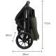 Πολυκαρότσι 3 σε 1 Dovadi Fly Forest Green στο Bebe Maison
