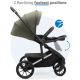 Πολυκαρότσι 3 σε 1 Dovadi Fly Forest Green στο Bebe Maison