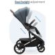 Πολυκαρότσι 3 σε 1 Dovadi Fly Night Grey στο Bebe Maison