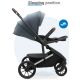 Πολυκαρότσι 3 σε 1 Dovadi Fly Night Grey στο Bebe Maison