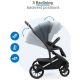 Πολυκαρότσι 3 σε 1 Dovadi Fly Night Grey στο Bebe Maison