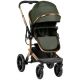 Πολυκαρότσι Kikka Boo Irene 3 σε 1 Army green στο Bebe Maison