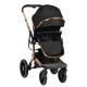 Πολυκαρότσι Kikka Boo Irene 3 σε 1 Black στο Bebe Maison