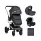 Πολυκαρότσι Kikka Boo Irene 3 σε 1 Dark grey στο Bebe Maison
