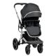 Πολυκαρότσι Kikka Boo Irene 3 σε 1 Dark grey στο Bebe Maison