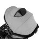 Πολυκαρότσι Kikka Boo Irene 3 σε 1 Light grey στο Bebe Maison