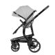 Πολυκαρότσι Kikka Boo Irene 3 σε 1 Light grey στο Bebe Maison