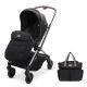 Βρεφικό καρότσι Dovadi Mio Midnight Black στο Bebe Maison