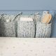 Σετ 2 πανάκια αγκαλιάς Little Dutch από μουσελίνα Forest Adventure / Denim Blue 70x70 στο Bebe Maison