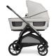 Πολυκαρότσι 3 σε 1 Inglesina Aptica Quattro Opal Ivory με σκελετό Litio Black στο Bebe Maison
