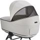 Πολυκαρότσι 3 σε 1 Inglesina Aptica Quattro Opal Ivory με σκελετό Litio Black στο Bebe Maison