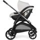 Πολυκαρότσι 3 σε 1 Inglesina Aptica Quattro Opal Ivory με σκελετό Litio Black στο Bebe Maison