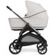 Πολυκαρότσι 3 σε 1 Inglesina Aptica Quattro Opal Ivory με σκελετό Litio Black στο Bebe Maison
