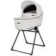 Πολυκαρότσι 3 σε 1 Inglesina Aptica Quattro Opal Ivory με σκελετό Litio Black στο Bebe Maison