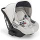 Πολυκαρότσι 3 σε 1 Inglesina Aptica Quattro Opal Ivory με σκελετό Litio Black στο Bebe Maison