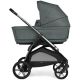 Πολυκαρότσι 3 σε 1 Inglesina Aptica Quattro Emerald Green με σκελετό Litio Black στο Bebe Maison
