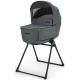 Πολυκαρότσι 3 σε 1 Inglesina Aptica Quattro Emerald Green με σκελετό Litio Black στο Bebe Maison