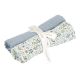 Σετ 2 πανάκια αγκαλιάς Little Dutch από μουσελίνα Forest Adventure / Denim Blue 70x70 στο Bebe Maison