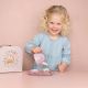 Σετ τσαγιού Little Dutch σε βαλιτσάκι Fairy Garden στο Bebe Maison