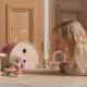Ξύλινο κουκλόσπιτο Little Dutch Fairy Garden FSC στο Bebe Maison