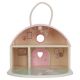 Ξύλινο κουκλόσπιτο Little Dutch Fairy Garden FSC στο Bebe Maison