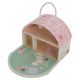 Ξύλινο κουκλόσπιτο Little Dutch Fairy Garden FSC στο Bebe Maison