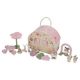 Ξύλινο κουκλόσπιτο Little Dutch Fairy Garden FSC στο Bebe Maison