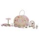 Ξύλινο κουκλόσπιτο Little Dutch Fairy Garden FSC στο Bebe Maison