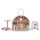 Ξύλινο κουκλόσπιτο Little Dutch Fairy Garden FSC στο Bebe Maison