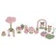 Ξύλινο κουκλόσπιτο Little Dutch Fairy Garden FSC στο Bebe Maison