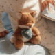 Υφασμάτινο κουκλάκι αλεπού Little Dutch Forest Friends GRS στο Bebe Maison