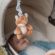 Υφασμάτινο παιχνίδι Little Dutch με δόνηση αλεπού Forest Friends στο Bebe Maison