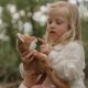 Υφασμάτινη αλεπού με μακριά ποδαράκια Little Dutch Forest Friends GRS στο Bebe Maison