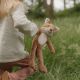 Υφασμάτινη αλεπού με μακριά ποδαράκια Little Dutch Forest Friends GRS στο Bebe Maison