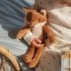 Υφασμάτινη αλεπού με μακριά ποδαράκια Little Dutch Forest Friends GRS στο Bebe Maison