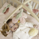 Ξύλινο μόμπιλε κρεβατιού Little Dutch Fairy Garden FSC στο Bebe Maison