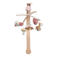 Ξύλινο μόμπιλε κρεβατιού Little Dutch Fairy Garden FSC στο Bebe Maison