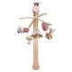 Ξύλινο μόμπιλε κρεβατιού Little Dutch Fairy Garden FSC στο Bebe Maison