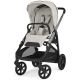 Βρεφικό καρότσι Inglesina Aptica Opal Ivory με σκελετό Litio Black στο Bebe Maison