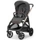 Βρεφικό καρότσι Inglesina Aptica Velvet Grey με σκελετό Palladio Black στο Bebe Maison