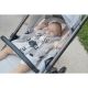 Βρεφικό καρότσι Inglesina Aptica Platinum Grey με σκελετό Litio Black στο Bebe Maison