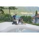 Βρεφικό καρότσι Inglesina Aptica Resort Blue με σκελετό Litio Black στο Bebe Maison