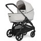 Πολυκαρότσι 3 σε 1 Inglesina Aptica Quattro Platinum Grey με σκελετό Litio Black στο Bebe Maison